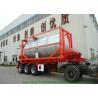 Buy cheap 20FT Steam Heating Insulated Tank Container Stanless Steel For Yellow Phosphorus P4 from wholesalers