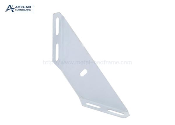 Buy cheap Industrial Load Bearing White Bed Frame Connectors from wholesalers