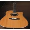 Buy cheap 41inch Top level high quality Korean Pine solidwood acoustic guitar matt color wholesale AG519 from wholesalers
