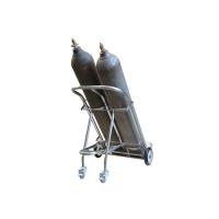 Buy cheap TY130A Cylinder Hand Truck All steel metal construction Load capacity 200kg product
