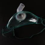 Adult L Tracheostomy Medical Breathing Oxygen Mask 360d Rotation Connector