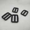 Buy cheap 32mm*25mm Backpack Plastic Buckle Slides L Shaped from wholesalers