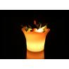 Buy cheap Modern Illuminated Flower Pots Remote Controller For Outdoor Decoration from wholesalers