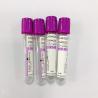 Buy cheap Blood Cell Analysis K3 EDTA Blood Collection Tubes Disodium EDTA Salt 2ml 5ml from wholesalers