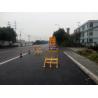 Buy cheap Yellow Aluminum Highway Impact Attenuator Retractable from wholesalers