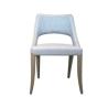 Buy cheap Solid Wood Leather Fabric Chair for Dining Room Hotel Furniture Customizable Durable from wholesalers