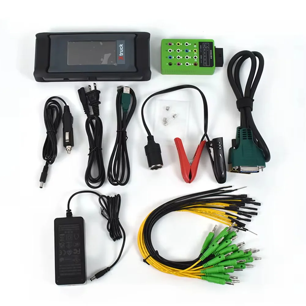 Xtruck FAST SINOTRUCK Faw Trailer truck diagnostic Chassis Inspection tool ZF gearbox transmission Testman +CF53