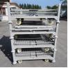 Buy cheap Customized Steel Logistics Cage Fodable Turnover Cage Galvanized from wholesalers