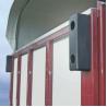 Buy cheap Rubber Accessories Very Heavy Duty Black Rubber Buffer For Steel Doors, Trucks, Trailers, Cars from wholesalers