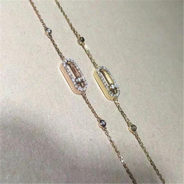 Buy cheap Luxury jewelry factory Luxury Jewelry diamond bracelet 18k white gold yellow gold rose gold diamond bracelet from wholesalers