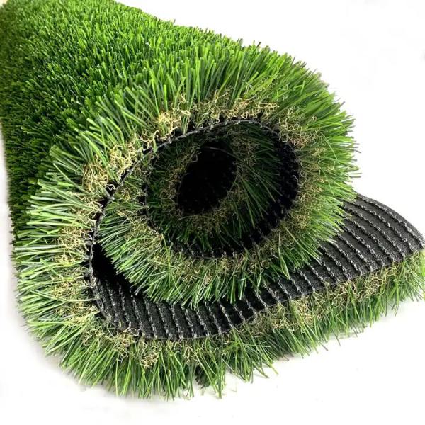 Buy cheap Anti Slip Artificial Lawn Grass Carpet Synthetic 30mm For Decoration Outdoor from wholesalers