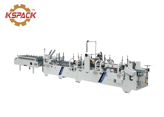 Buy cheap Automatic Box Carton Folding Machine , Carton Gluing Machine For Gift Boxes from wholesalers