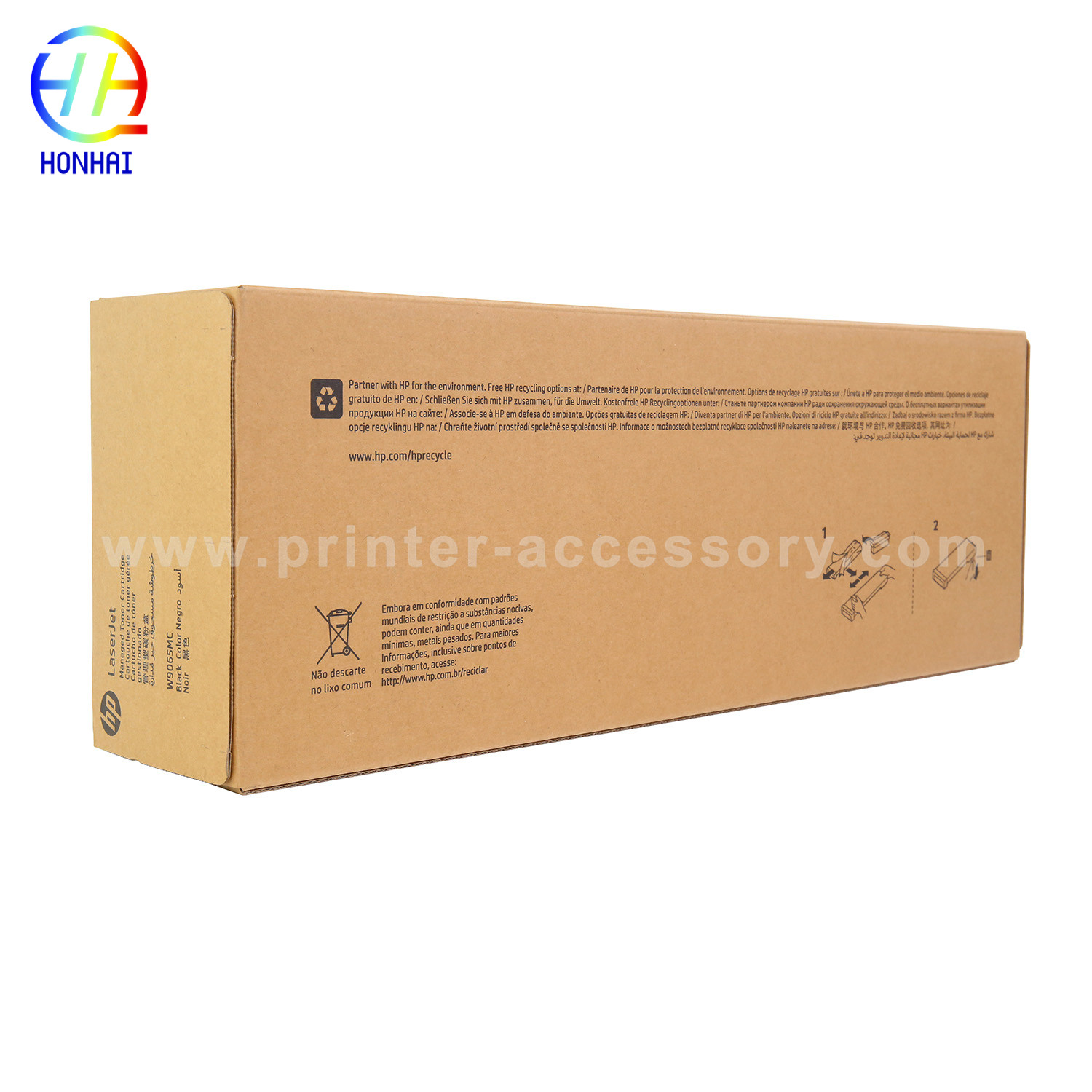 Toner Cartridge For HP MFP E73130dn E73135 E73140dn Flow MFP E73130z E73135 E73140z W9065MC Printer Toner Cartridge