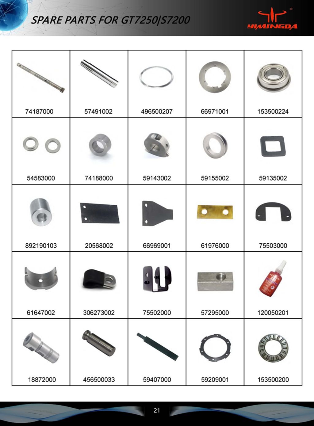 Auto Cutter S-93-5 Parts Bowl Presser Foot 55592001 Spare Parts For GT5200 S5200 Cutter