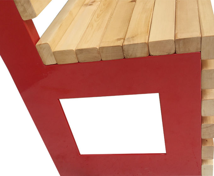 130*70*75cm Picnic Table Bench Set With High Back