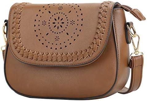 Buy cheap KKXIU Crossbody Bags for Women Hollow Purses with Adjustable Strap from wholesalers