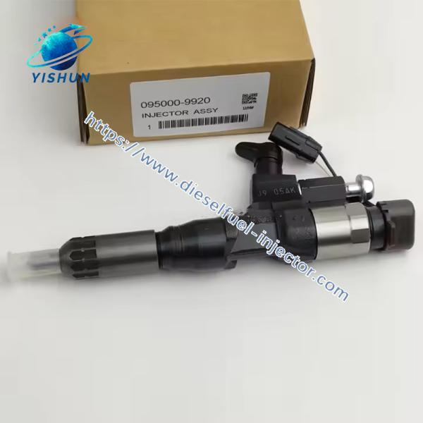 Buy cheap Diesel Common Rail Fuel Injector 095000-9920 0950000 9920 for J08E 220-8 350-8 from wholesalers