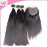 Buy cheap High Quality Virgin Peruvian Hair Unprocessed 5a Straight Hair Peruvian Hair Weave from wholesalers