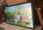 98 Inch CCTV Monitor LCD Advertising Display Screen With Free Digital Signage