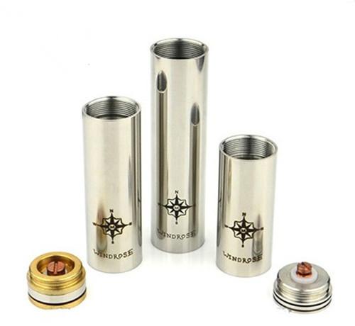 Buy cheap Full mechanical 18350/18500/18650 copper contact windrose mod ss from wholesalers
