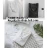 Buy cheap Washable TYVEK Kraft Paper Shopping Bag Shoulder Handbag DuPont Paper Tote Bag With Cotton Linen Lining from wholesalers