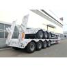 Buy cheap 3 Axles Low Bed Semi Trailer from wholesalers