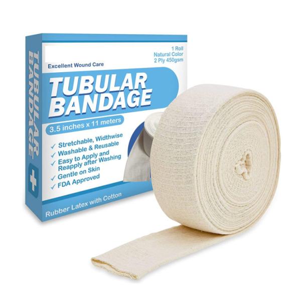 AS-H01 Tubular bandage/stockinette/tubifix and tubinet bandage/tubular elastic
