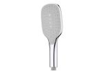 Toilet Abs Plastic Contemporary Shower Head 3 Spray Setting 1.5m Stainless Steel
