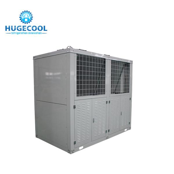 Buy cheap Box type refrigeration air cooled condensing unit refrigerator from wholesalers