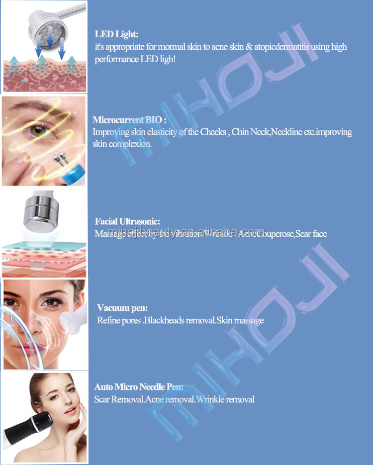 Vertical Professional Hydrafacial Machine Deep Cleaning 14+3 Hydration Facial Machine