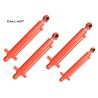 Buy cheap Industrial Piston Type Hydraulic Cylinder Hollow Bore Double Acting Stainless Steel from wholesalers