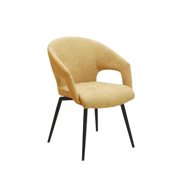 Buy cheap Modern Fabric Leisure Dining Chair with 1 Year Limited Warranty from wholesalers