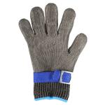 25CM 5 Finger Safety Metal Mesh Gloves Cut Protection