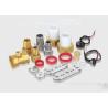 Buy cheap DC Motorized Valve Brass Ultrasonic Flow Meter Pipe Length 165mm from wholesalers