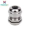 Buy cheap IP68 Metric Bickel Plated Brass Metal Cable Gland / Straight Electrical Cable Gland from wholesalers
