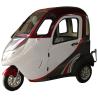 Buy cheap 3 Wheel Rickshaw Electric Tricycle Motorized Tuktuk 800mm Trackbase from wholesalers