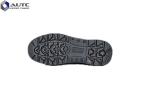 Composite Army Surplus Boots Sand Black Anti Pilling Genuine Cow Leather