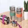 Buy cheap 400ml Stainless Steel Vacuum Thermal Insulated Lunch Box Flask With Spoon from wholesalers