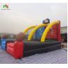 Buy cheap Outdoor Inflatable Fun Games Sports Quarterback Blitz Inflatable Football Toss Game from wholesalers