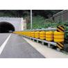Buy cheap Yellow Red EVA Filled Safety Roller Barrier High Energy Absorption And Low Reaction from wholesalers
