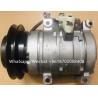 Buy cheap 10S15C Auto Ac Compressor for hino-300-4B-01.99- OEM : 447220-3513 447220-3512 447220-3511 1PK 12V 133MM from wholesalers