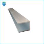 Railing Aluminum Handrail Profile Frameless U - Shaped Floor Card Slot 6060