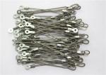 Eyelet Wire Suspension Hanging Kit 0.8 Mm Diameter Steel Wire Lanyards