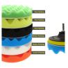 Buy cheap 260g 6 Inch Car Polishing Sponges For Household Electric Drill And Auto Polisher 8 Pcs from wholesalers