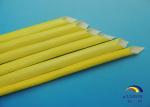 Buy cheap Yellow Black Red Natural Color Acrylic Resin Fiberglass Braided Sleeving / Eco from wholesalers