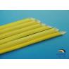 Buy cheap Yellow Black Red Natural Color Acrylic Resin Fiberglass Braided Sleeving / Eco-friendly Insulating Sleeves from wholesalers