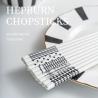 Buy cheap Stylish Hepburn Style Ceramic Chopsticks Gift Set For Chinese Porcelain Sushi Lovers from wholesalers