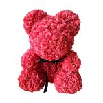 Crazy selling gift foam rose teddy bear Factory Price Artificial Flower Gaint