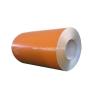 Buy cheap RoHS Red 1300mm Wide Coated Aluminium Coil With Brushed Surface from wholesalers