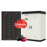 Buy cheap 50KWH 100KWH Off Grid High Voltage Industrial Commercial Energy Storage Solution from wholesalers